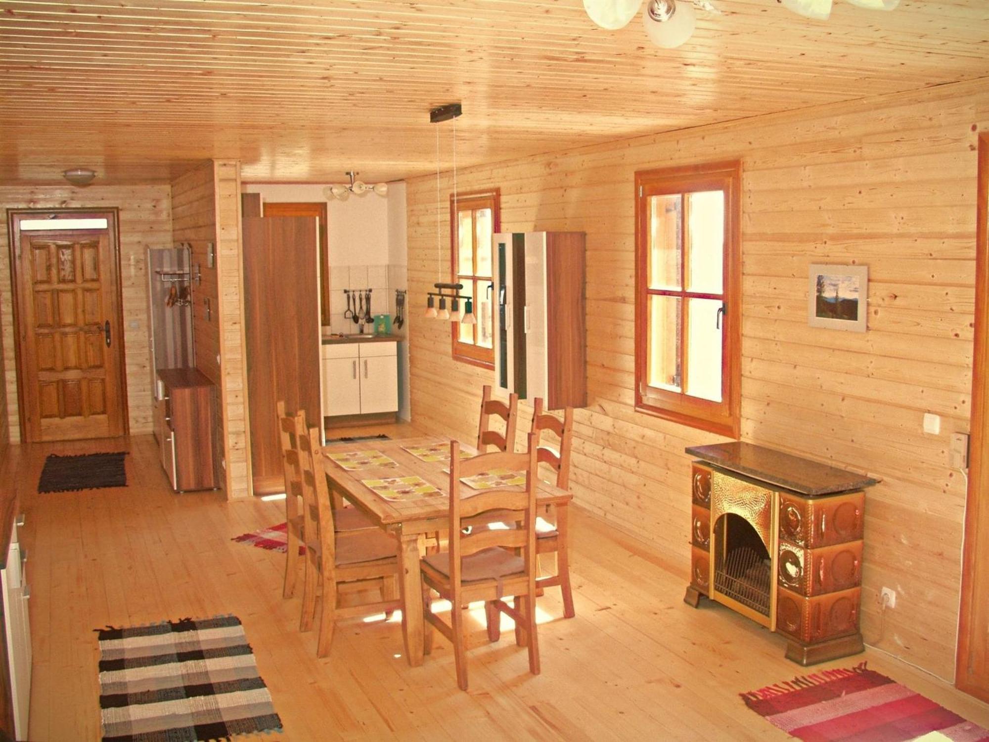 Detached Wooden Chalet In Liebenfels Carinthia Near The Simonh He Ski Area ภายนอก รูปภาพ