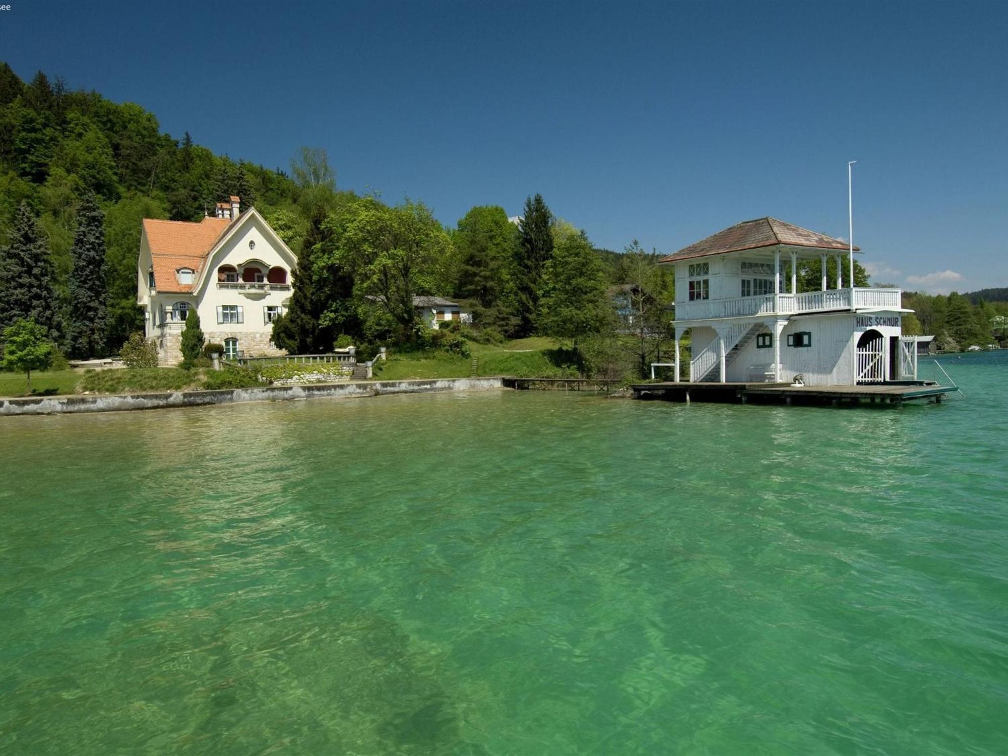 Detached Wooden Chalet In Liebenfels Carinthia Near The Simonh He Ski Area ภายนอก รูปภาพ