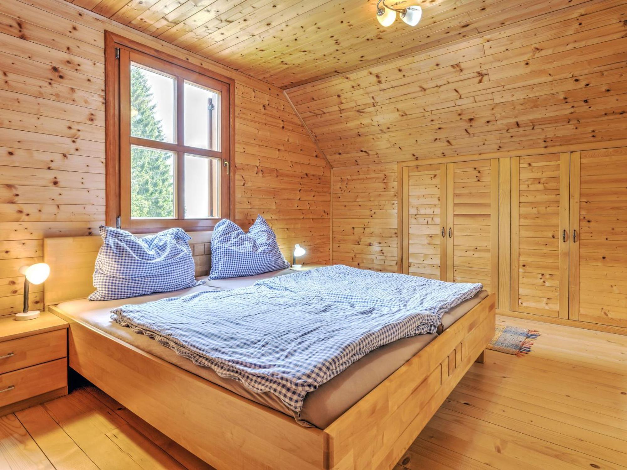 Detached Wooden Chalet In Liebenfels Carinthia Near The Simonh He Ski Area ภายนอก รูปภาพ