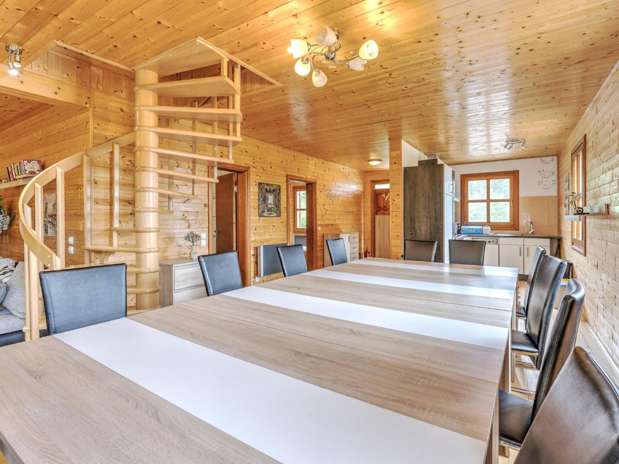 Detached Wooden Chalet In Liebenfels Carinthia Near The Simonh He Ski Area ภายนอก รูปภาพ